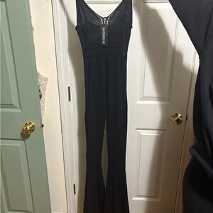Dolls Kill Black Jumpsuit